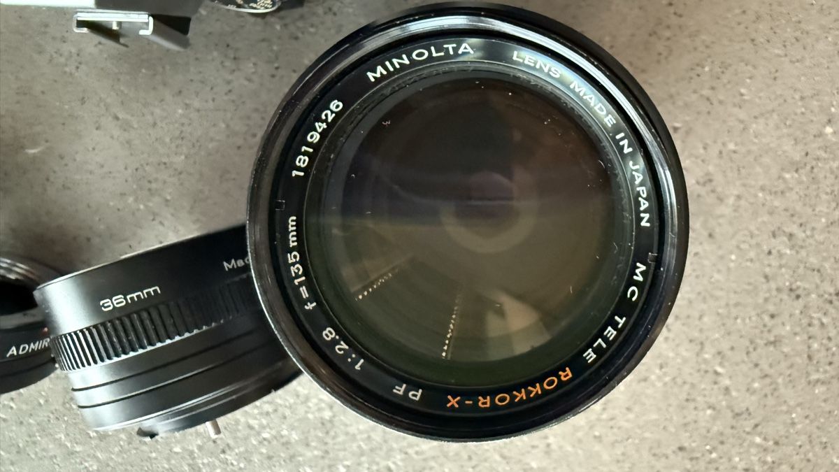 Minolta Appareil photo: Minolta Spiegelreflexkamera analog SRT 101 – D'occasion à Luzern par mar_x96f 3