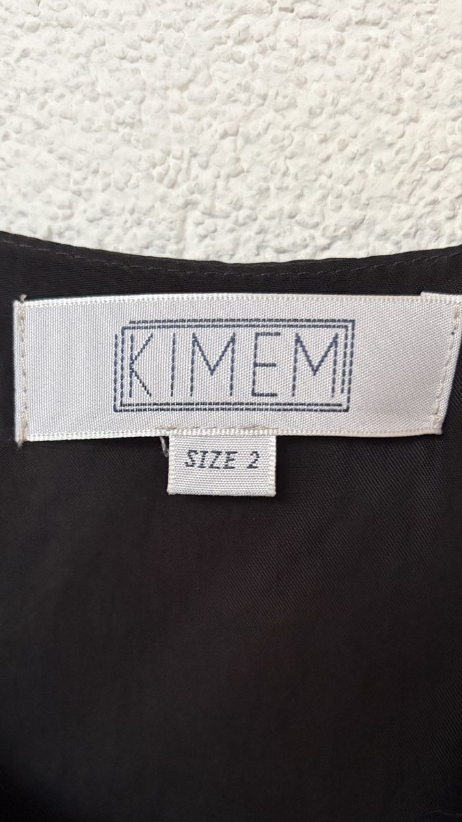 Kleider: Robe longue noire taille XS, 100% cupro – Neu und originalverpackt aus Romont FR von jeanne110 2
