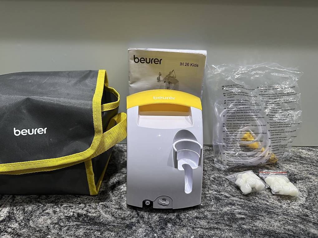 Medizinische Geräte: Beurer Inhalationsgerät – Gebraucht aus Oberwangen TG von Samsells