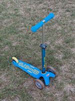 Mini Micro Scooter / Trotti (Blau) – Klassiker für Kleinkind