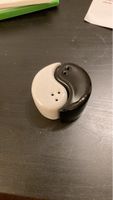 Yin Yang Salz & Pfeffer Streuer, Keramik, aus der Schweiz