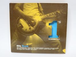 CD 80's Rock Number 1', Asia,Iggy Pop,The Jam,Quarterflash