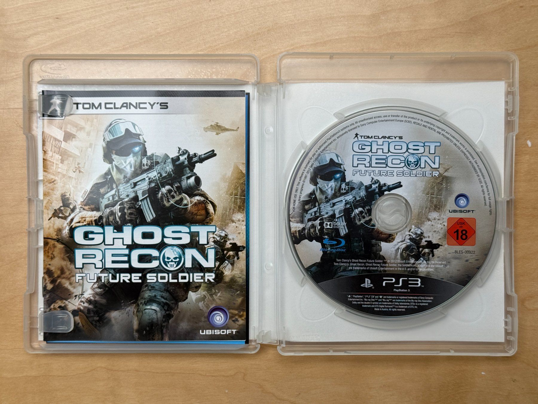 Giochi: Ghost Recon Future Soldier - PlayStation 3 - FR – Usato da Genève venduto da Jeux_Retro 2