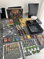 Jeu de plateau Dungeons and Dragons vintage