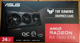 ASUS TUF Gaming Radeon RX 7900 XTX OC 24 Go – avec OVP