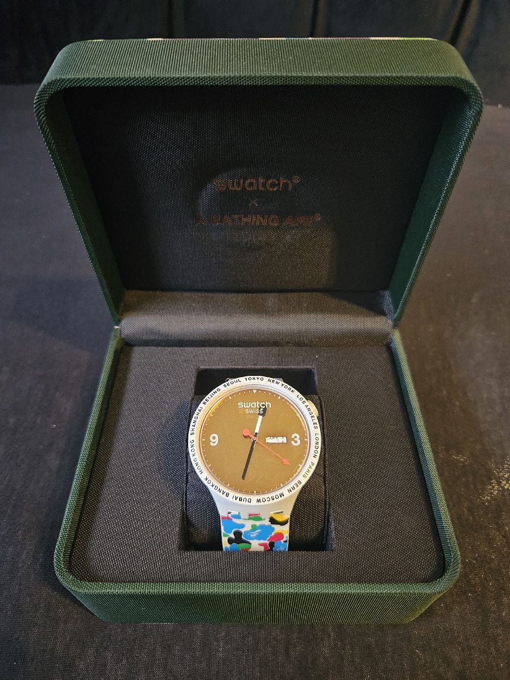 Swatch Montres: Bape x Swatch – Neuf (Voir description) à Thun par D.m.x