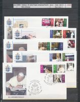2003 Vatikan, "25 Jahre Papst Johannes Paul II", FDC