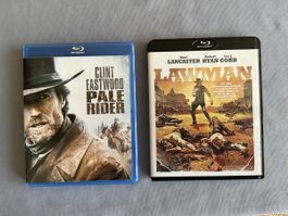 Lawman  Burt Lancaster / Pale Rider Clint Eastwood
