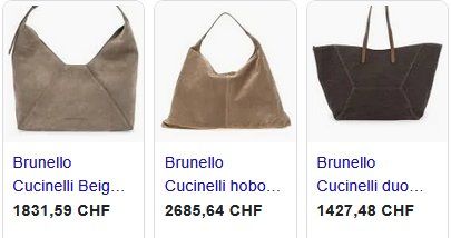 Brunello Cucinelli Borse da donna: Brunello Cucinelli Bucket Tasche / sac – Usato da Collonges venduto da Auganien 8