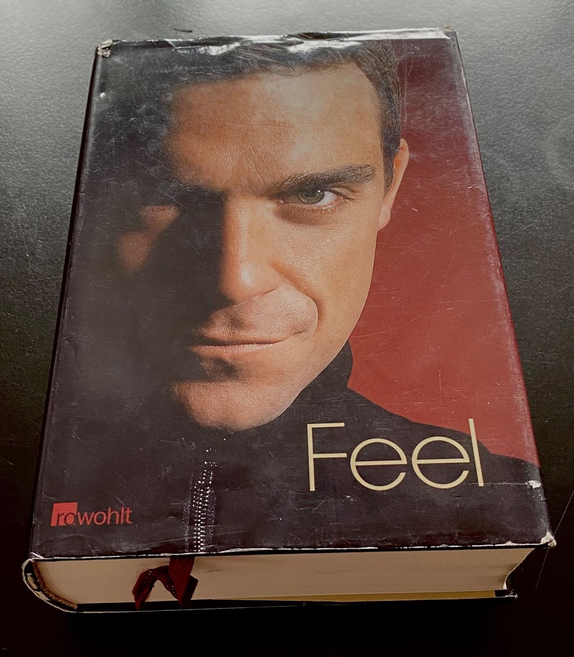 Bücher: Feel / Robbie Williams – Gebraucht aus Nussbaumen AG von schuba2000 5