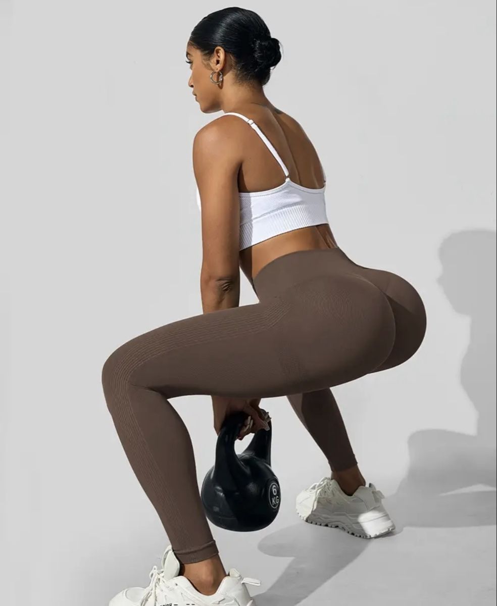Leggings: coffee colored leggings – Nuovo e nell'imballaggio originale da Opfikon venduto da aro_f66t 5