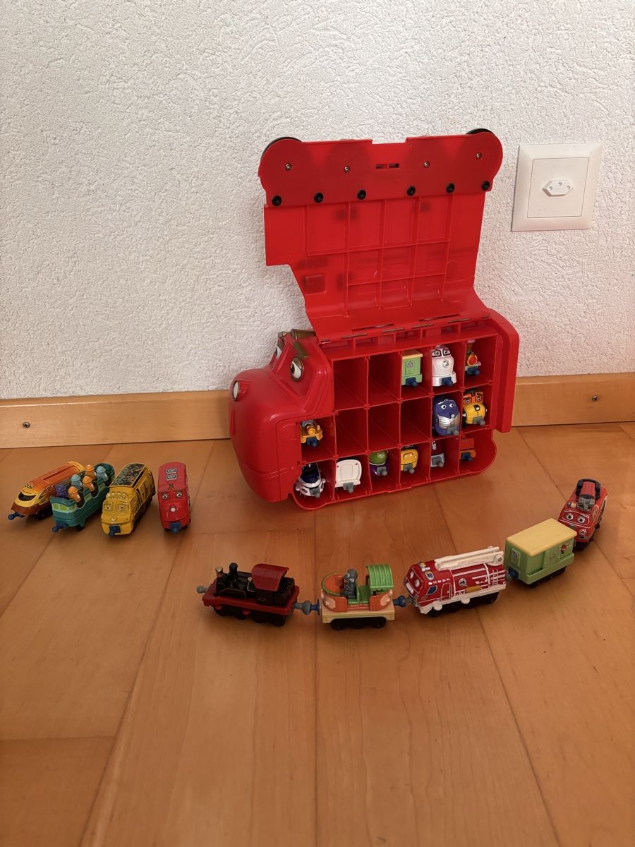 Spielzeuge: Chuggington Eisenbahn Set für Kinder – Gebraucht aus Frauenfeld von Koelbener
