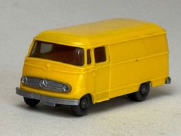 GB1- Wiking Mercedes 319 Kasten gelb