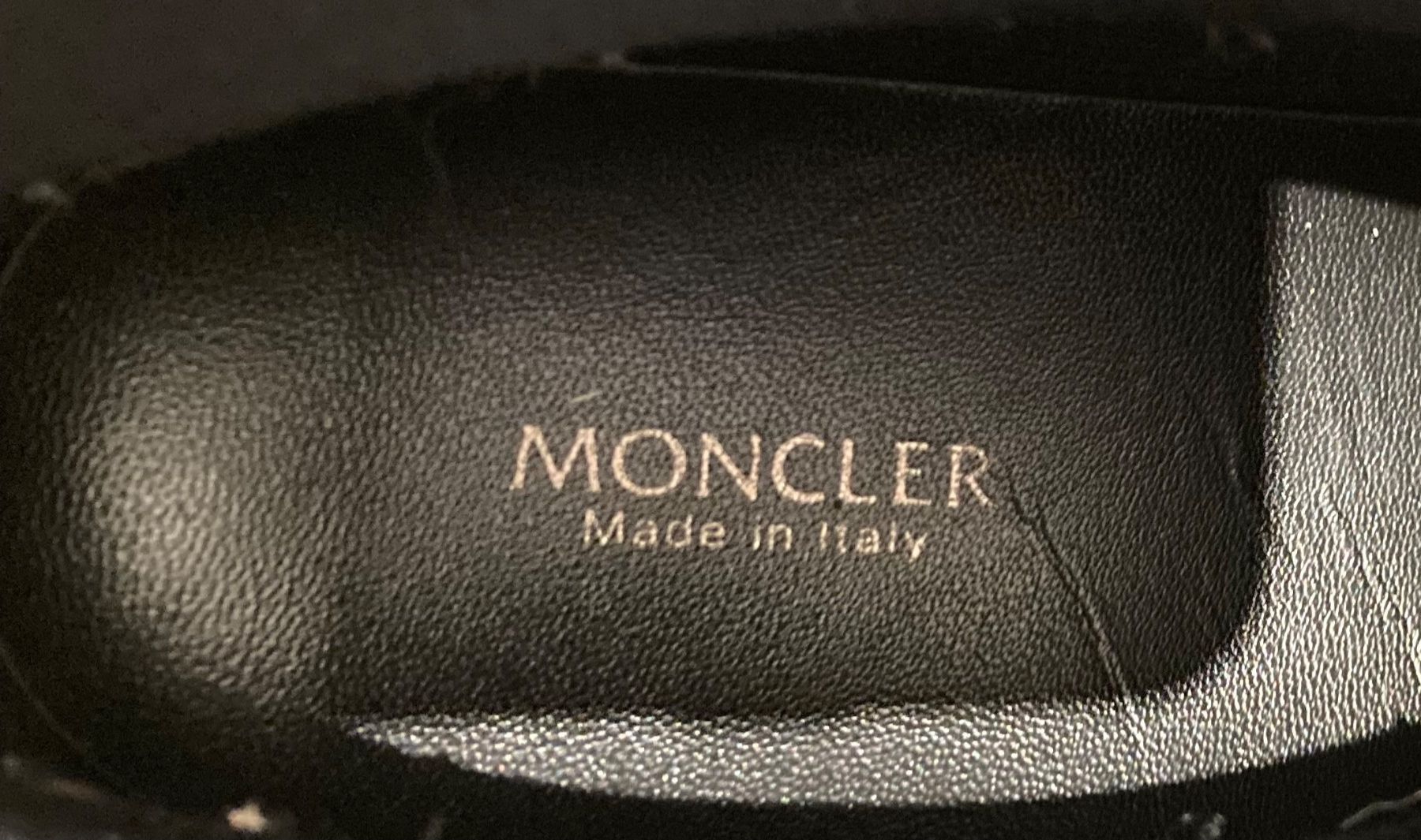 Moncler Scarpe da donna: Moncler stivali pioggia no 36 – Usato da Paradiso venduto da Kayakara 4