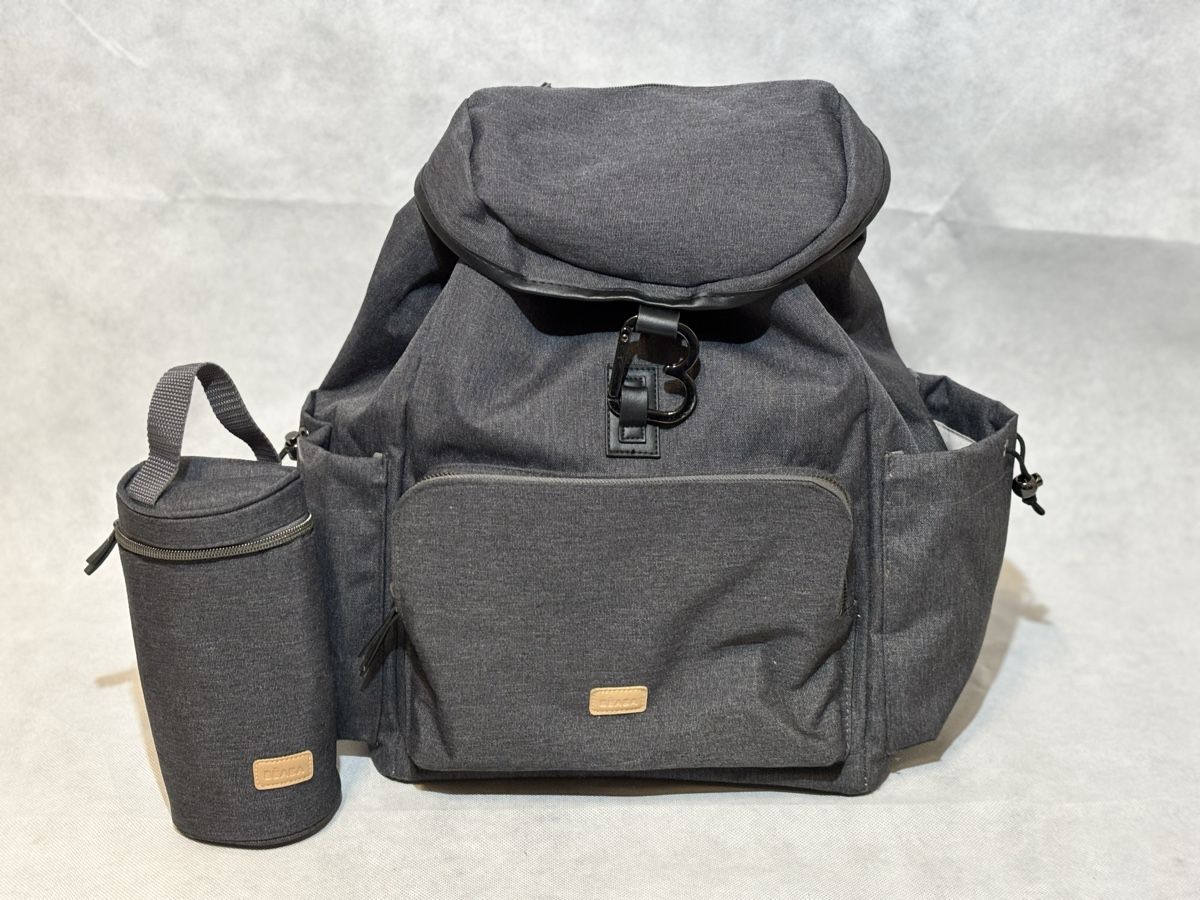 Rucksäcke: BÉABA Wickelrucksack, inkl. Trinkflaschentasche – Gebraucht aus Zullwil von Lu_Ru_23 1