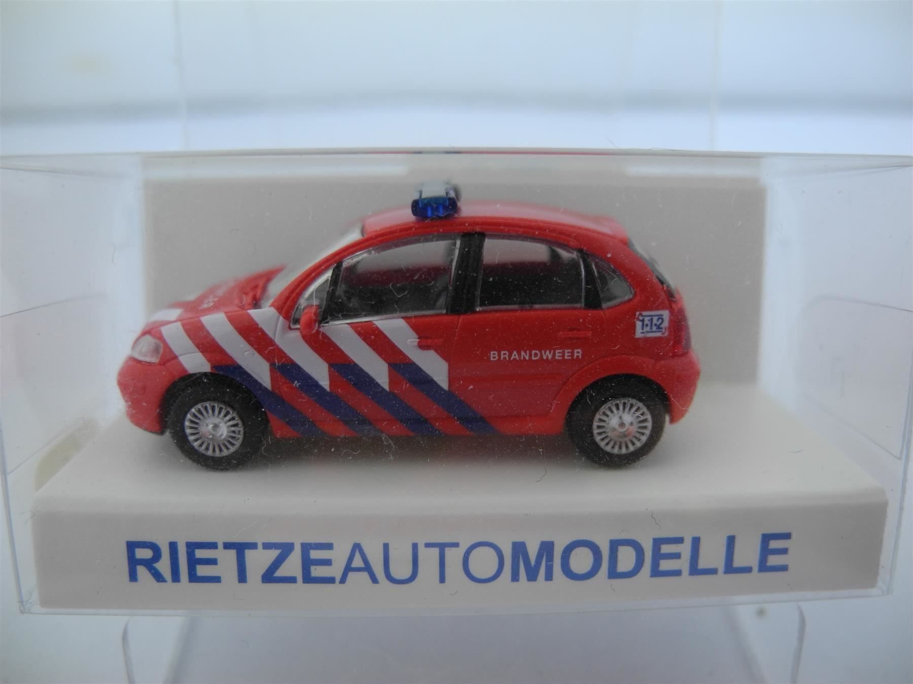 Rietze Modellini d'auto: Rietze 51662 Citroen C3 ,Nr. R100 – Nuovo e nell'imballaggio originale da Kottwil venduto da Crazyrolf 1