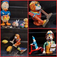 DivVintage Blechspielzeug, Sammlung,teils China teils Gemany