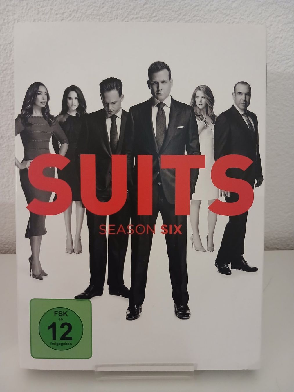 Tutti i DVDs: Suits-Staffel 6 – Usato da St. Margrethen SG venduto da SamusAran