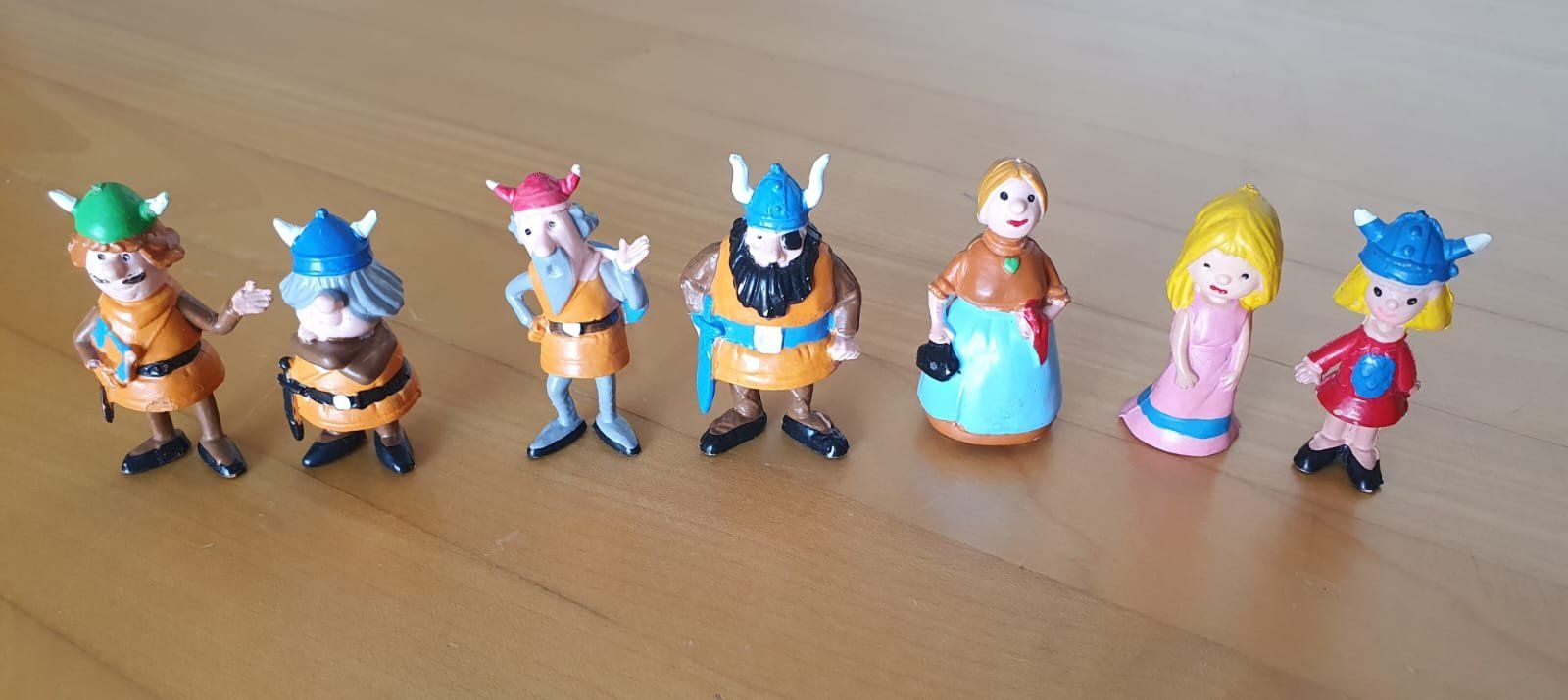 Statuette: Wickie und die starken Männer – Usato da Allschwil venduto da Jojina123