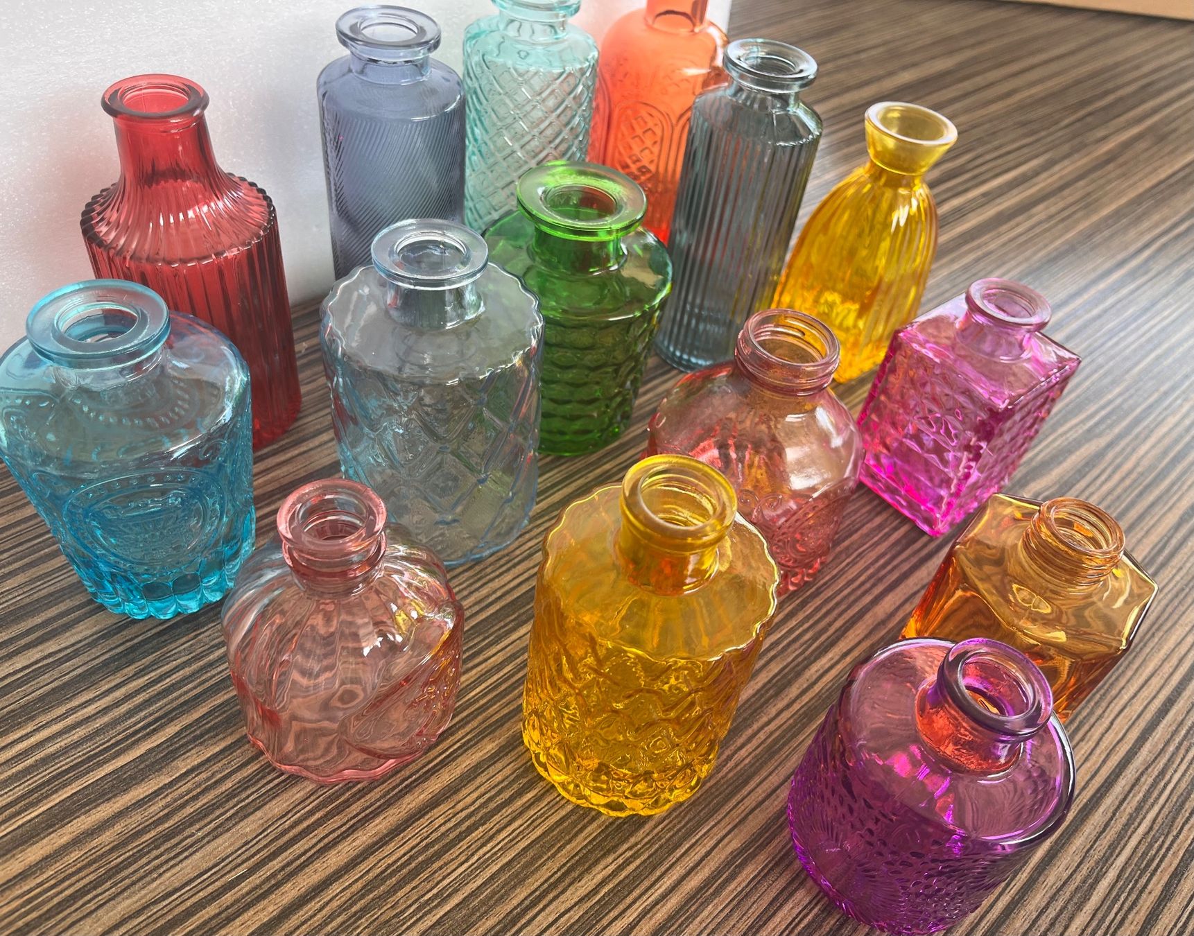 Vase & Récipients: Bunte Vasen – D'occasion à Rothrist par yvvilla 2