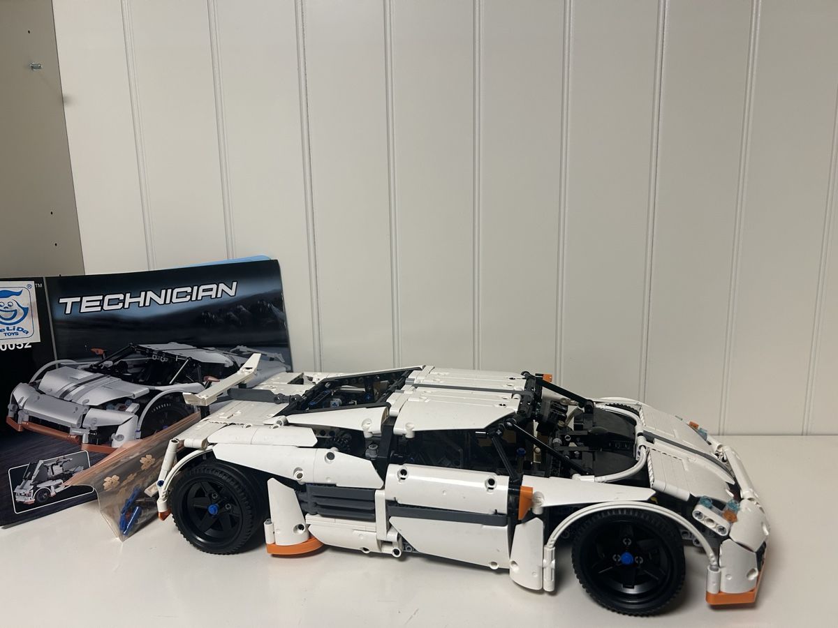 Technics Kit di costruzioni: Technic Sportwagen, , zu Top Preis – Usato da Wegenstetten venduto da Pumukel85 6