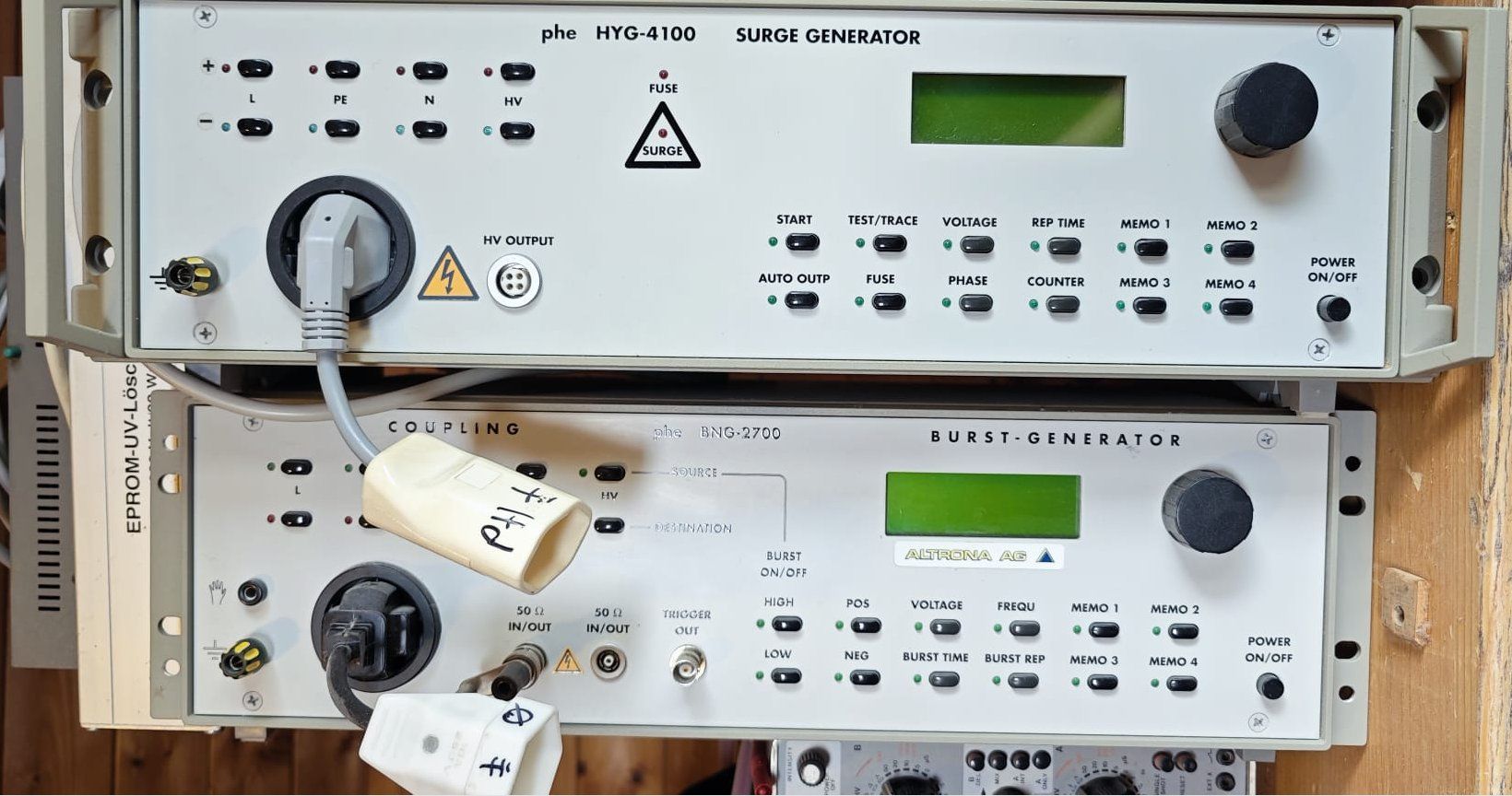 Dispositivi per massaggi: EMI EMC Surge - Burst Generator – Usato da Rieden SG venduto da wer_yqc2
