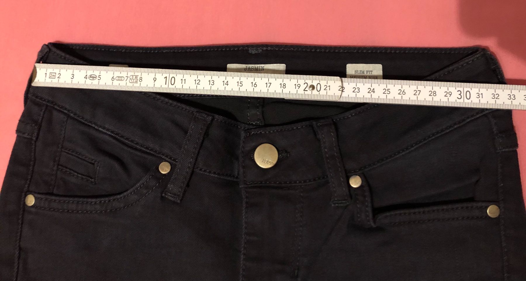 Hosen: Mustang Hose schwarz, W26 / L32 – Gebraucht aus Kriessern von c_n1 4