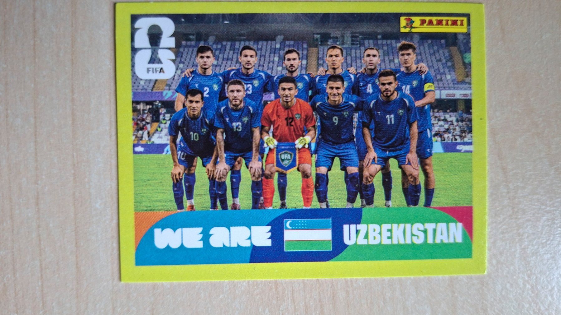 Panini Carte collezionabili: Panini WM 2026 Sticker UZB 13 – Usato da Kernenried venduto da Dagobert_duck_