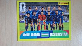 Panini WM 2026 Sticker UZB 13