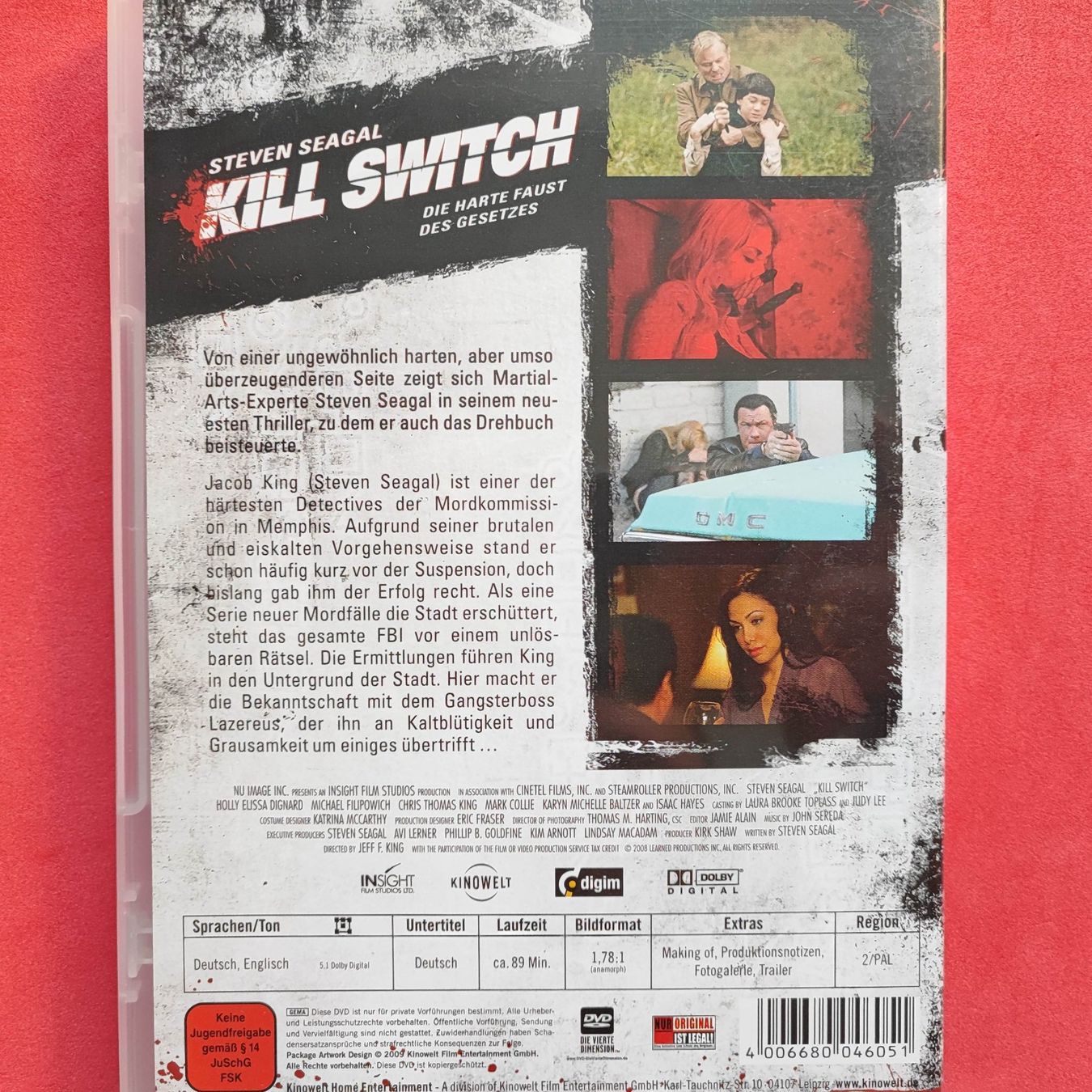 Tutti i DVDs: Kill Switch – Usato da Dübendorf venduto da kb86_MOVIE 1