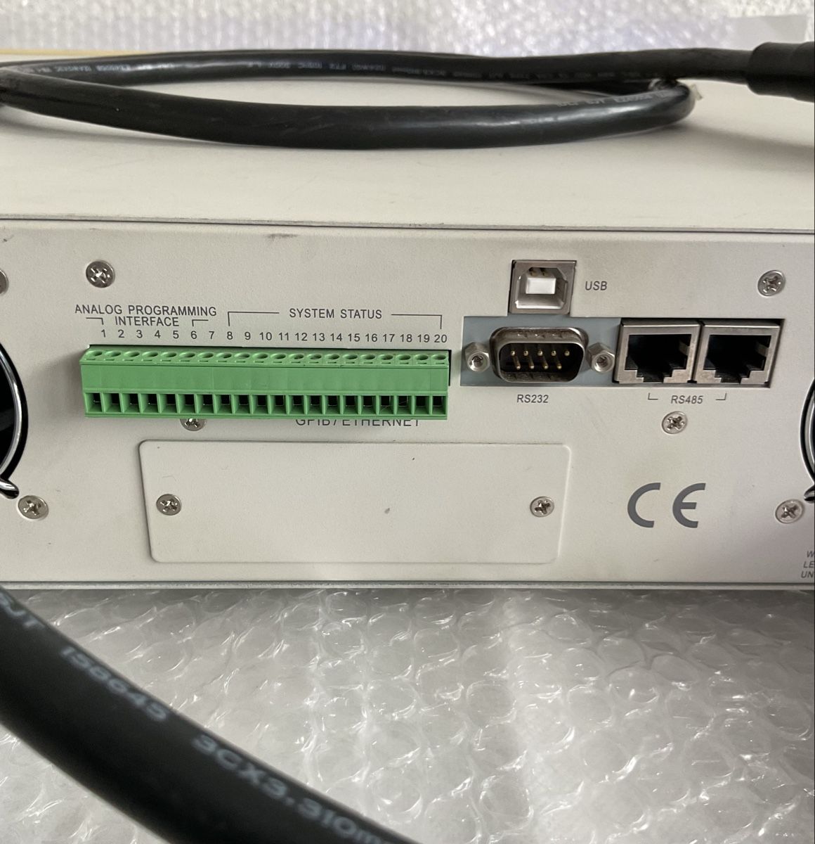 Misurare: Programmierbares DC-Netzgerät Chroma 62006P-100-25 – Usato da Dielsdorf venduto da ohmalesis 4
