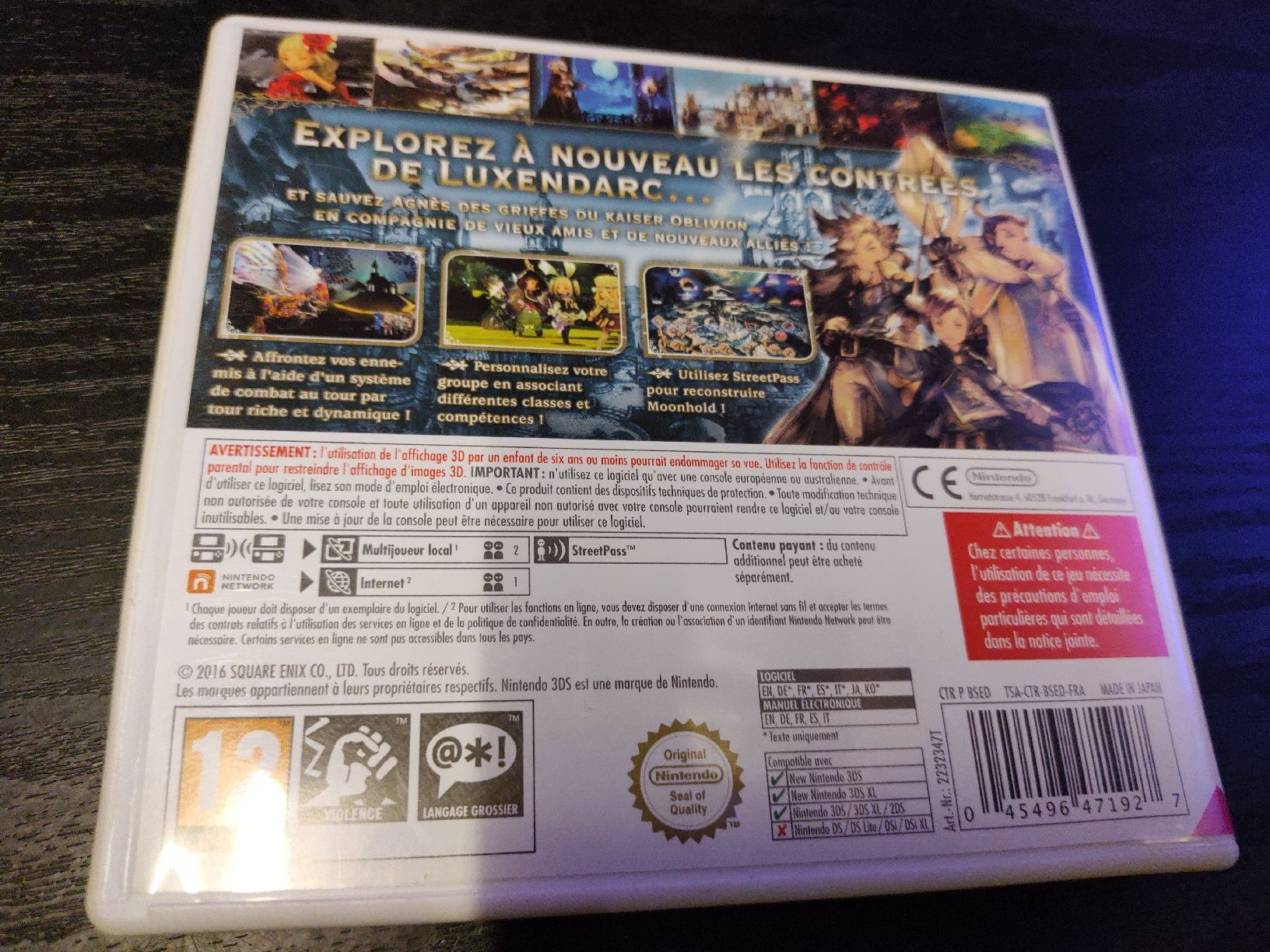 Nintendo Giochi: Bravely Second End Layer - Nintendo 3DS  – Usato da fribourg venduto da GameSpot 1