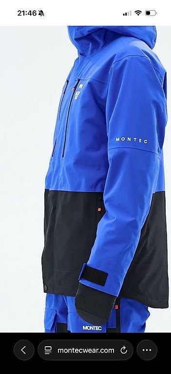 Montec Costumes, combinaisons de sport et fonctionnelles: Montec Jacke & Hose Gr. L (fawk) – D'occasion à Oberrieden par wisnight 4