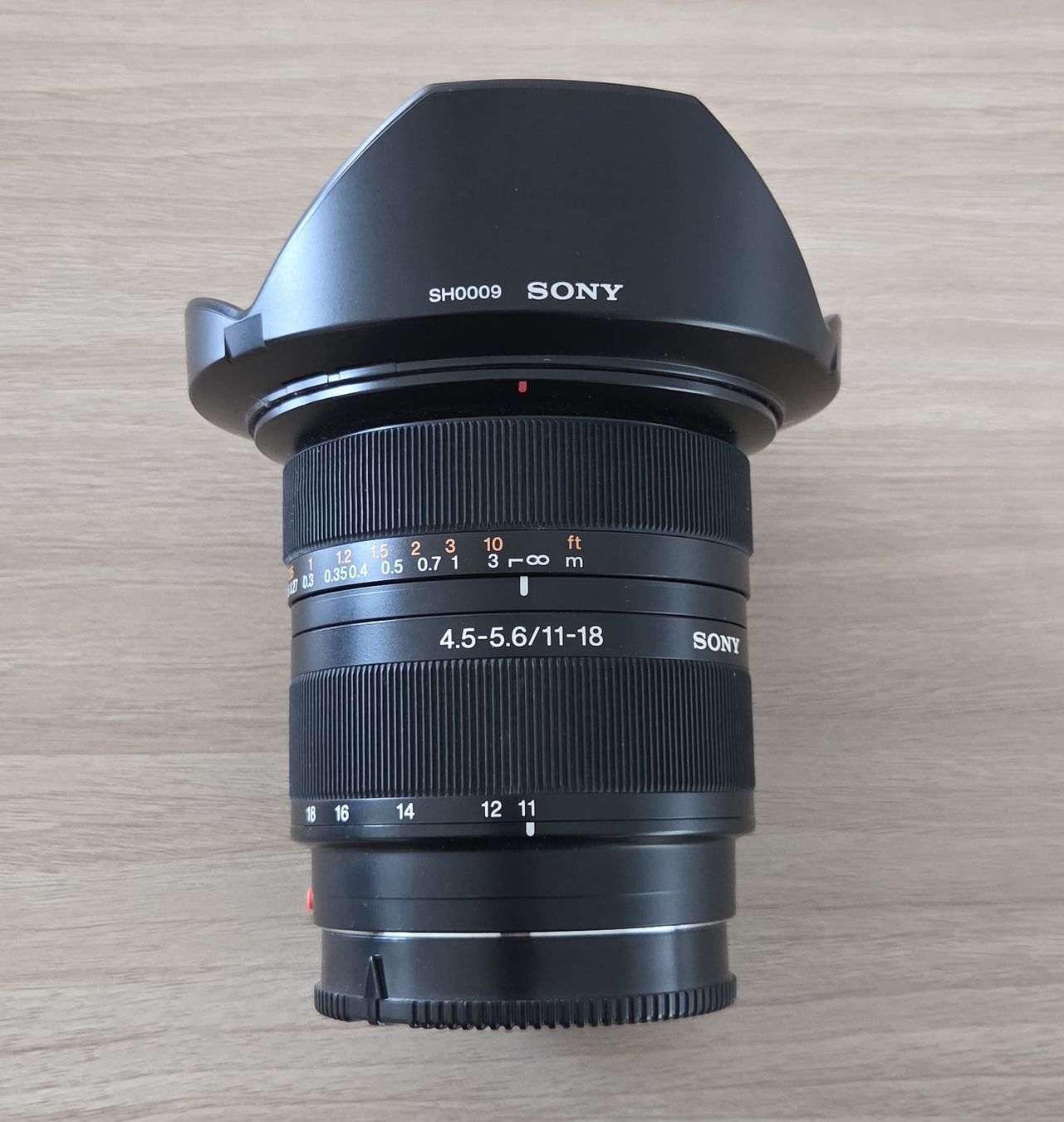 Sony Objectifs: Sony A-Mount Weitwinkelobjektiv 11 - 18mm – D'occasion à Aarburg par mc.cellery 1