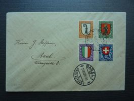 1923 Pro Juventute Satzbrief,  Fr. 200.-- /SBK 250.--