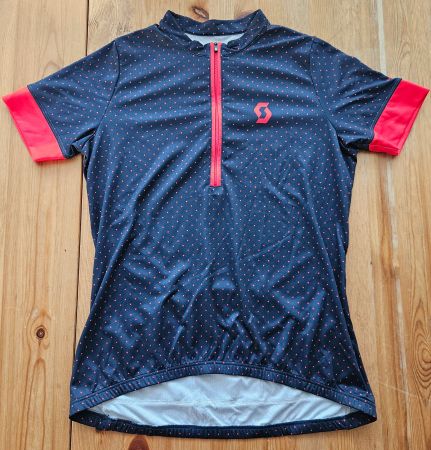 Radtrikot Scott Grösse XL Velo Fahrrad Trikot Radsport