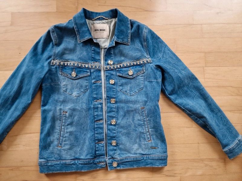 Mos mosh Jacken: Mos Mosh Jeansjacke Gr. M, wie neu – Neu (gemäss Beschreibung) aus Kreuzlingen von shopaholicatheart_3 7