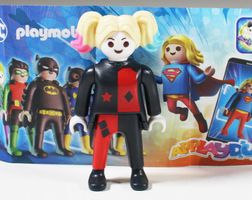 ÜEI PLAYMOBIL DC SUPERHELDEN HARLEY QUINN Minifigur