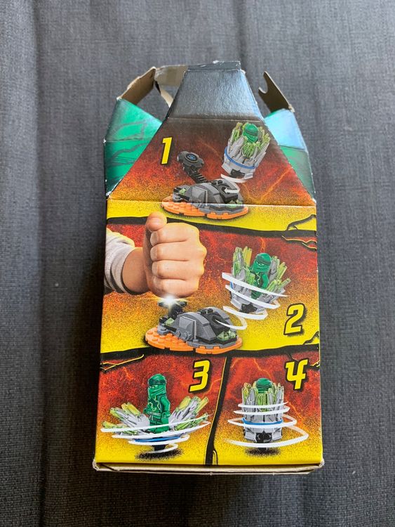 Lego Baukästen: Lego Ninjago Spinjitzu Burst 70687 – Gebraucht aus Zürich von Sylvia77 1