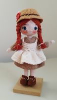 Anne Shirley-Poupée crochetée à la main - Cadeau unique!