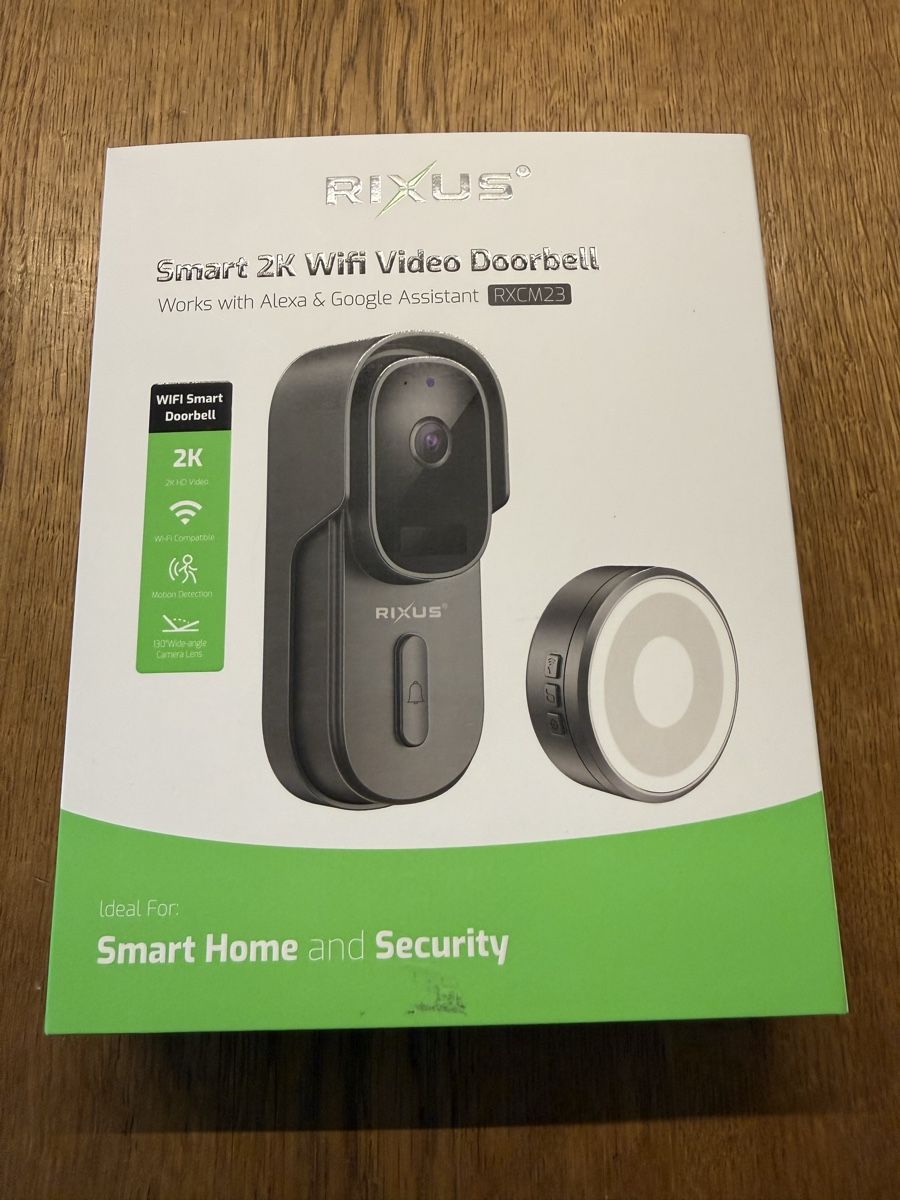 Videocamere: Smart video doorbell – Nuovo (secondo la descrizione) da Bern venduto da Belli03