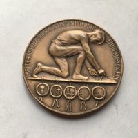 1951 Schützenmedaille Aussershil ZH 50 mm