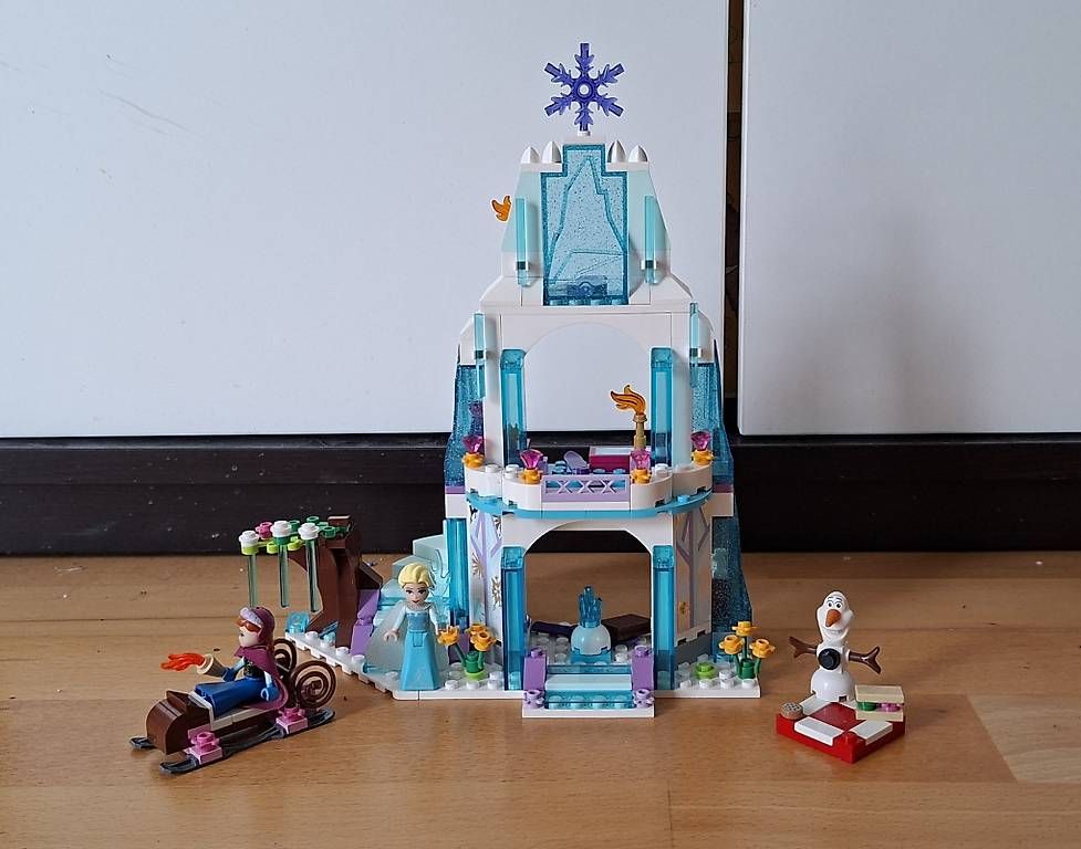 Baukästen: 41062 Lego Disney Princess Frozen Eispalast – Gebraucht aus Kriens von Red_Sparrow 4