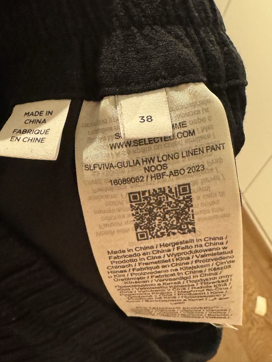 Pantalons: Linen Blend Hose – Neuf (Voir description) à Meilen par nic_77cd 3