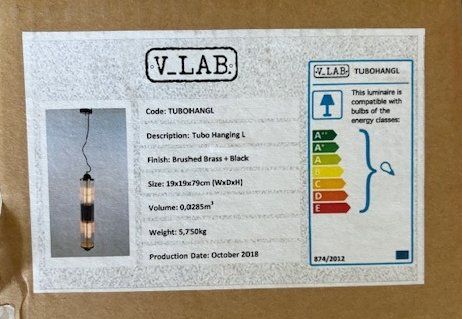 Lampade: Wunderschöne, neue Hängelampe – Nuovo e nell'imballaggio originale da Gretzenbach venduto da kar_82n7 7