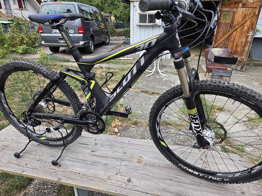 Biciclette: MTB SCOTT Genius 30 – Usato da Biel/Bienne venduto da Rouf7 2
