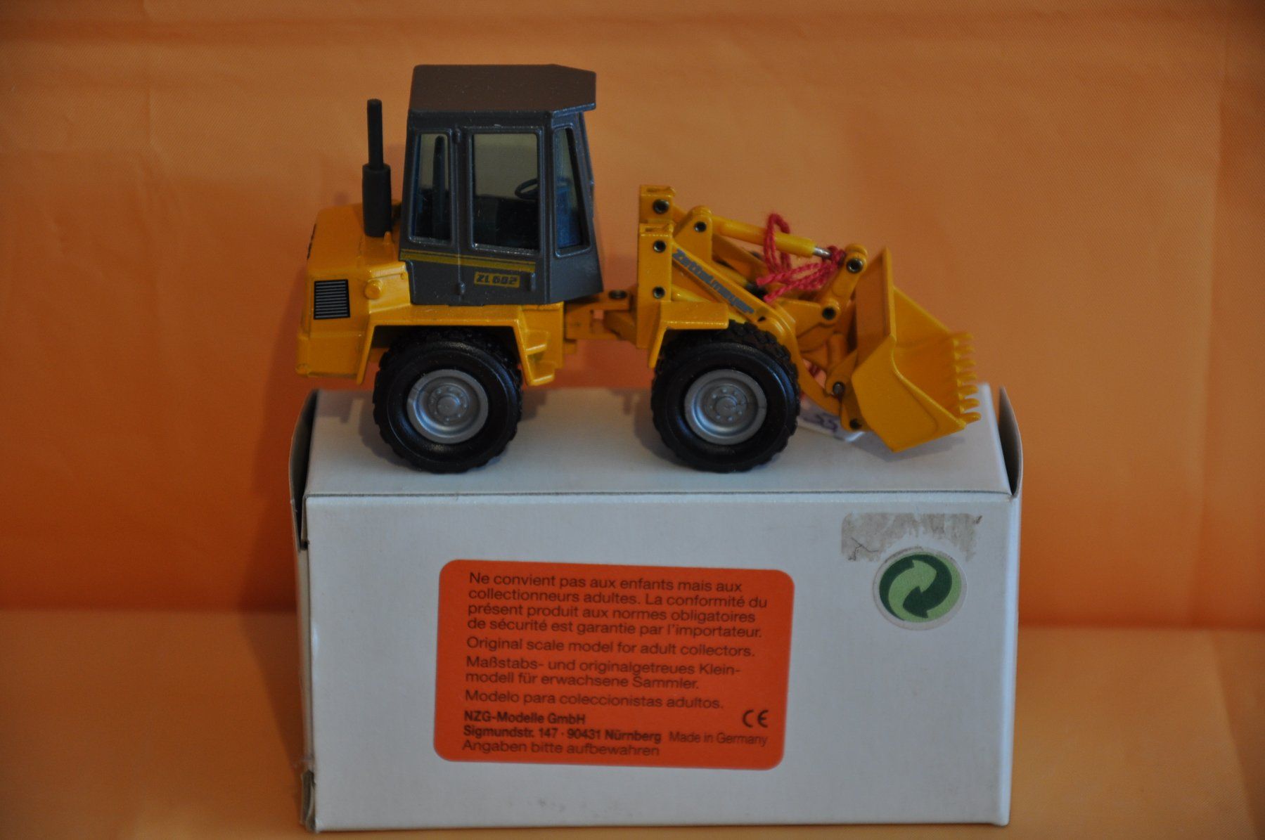 Kits de montage: ZETTELMEYER ZL 602 Radlader – Neuf (Voir description) à Mitlödi par worker04 1