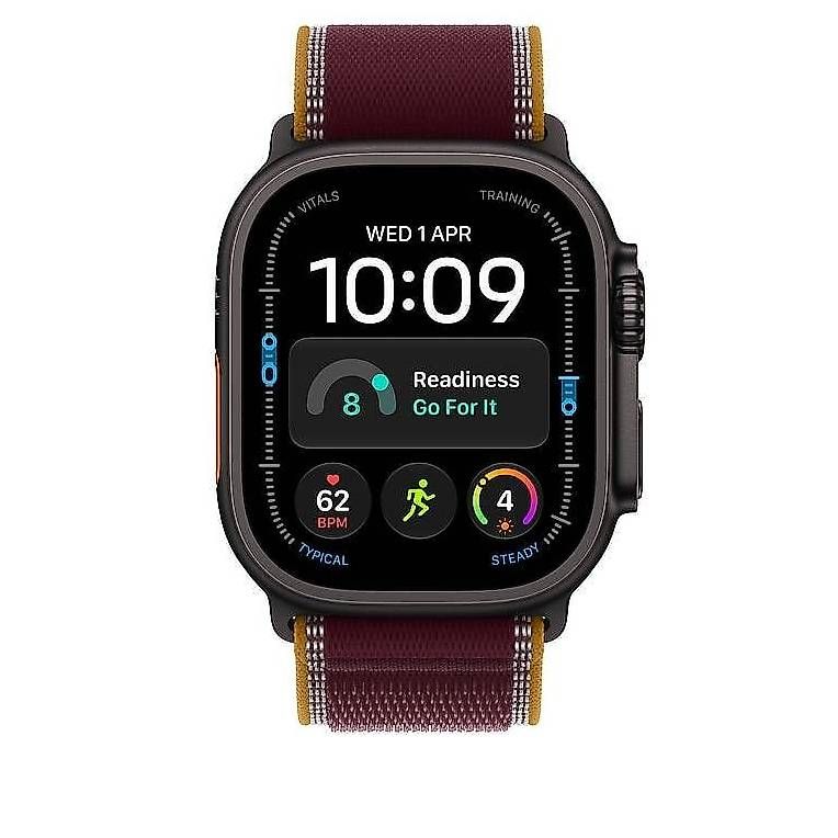 Bracciali & Braccialetti: Original Apple Trail Loop Burgunder 49 mm M/L  – Nuovo e nell'imballaggio originale da Staufen venduto da sarinaluescher 2