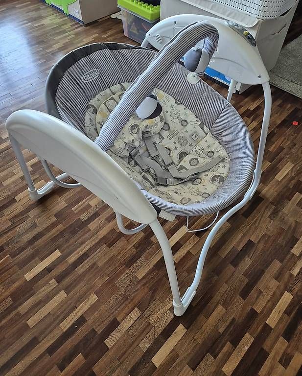 Sdraiette & Sdraiette a dondolo: Graco Glider Lite – Usato da Chêne-Bougeries venduto da nickgreg 1