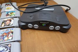 Nintendo 64 Konsole mit 19 Spielen